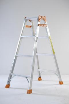 Double side aluminium herringbone ladder