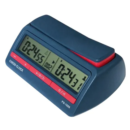 DGT Chess Clock: Digital Chess Game Professional Chess Timer Multifunctional Board Game Timer