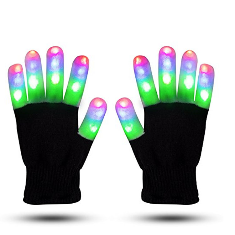 Hot Custom Glowing Gloves