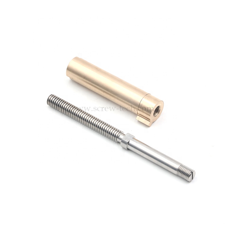 Lead screw diameter 08mm lead1.5mm