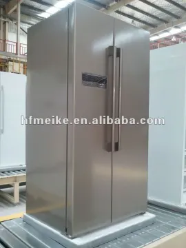 603L frost free side by side door refrigerator