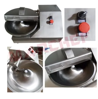 New brand commercial meat bowl cutter/meat chopper/food cutter