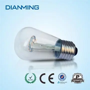 low heat emission led bulb light 1.5w with high lumen 140lm