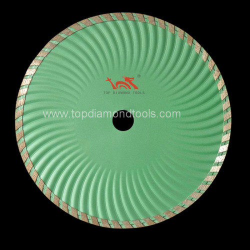 Turbo Wave Sintered Diamond Blade