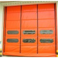 Industrial High Speed Windproof PVC Stacking Door