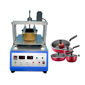 EN 1096-2 Glass Crockery Abrasion Tester for Bakeware and Cookware