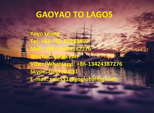 Zhaoqing Gaoyao Sea Freight à Nigeria Lagos