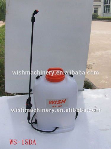 China Sprayer Top 1 2013 Agricultural Garden sprayer battery operated knapsack sprayer