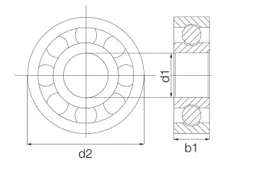 PAI technical drawing