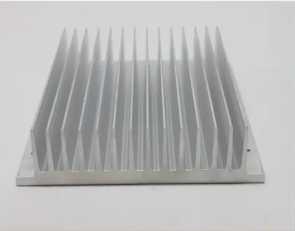 Aluminium Profile Heatsink for Radiator Cooling System