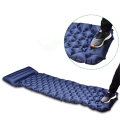 40d Nylon Outdoor Ultralight Camping Air Self Inflatable Sleeping Pad With Pillow