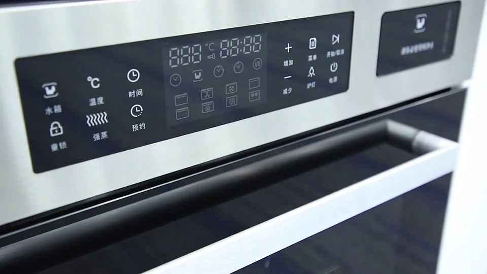 600mm Hot Air Circulation 10 Cooking Functions baking and roasting Making Pizza bakery oven built in gas oven