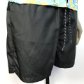 top good quality men black strappy shorts