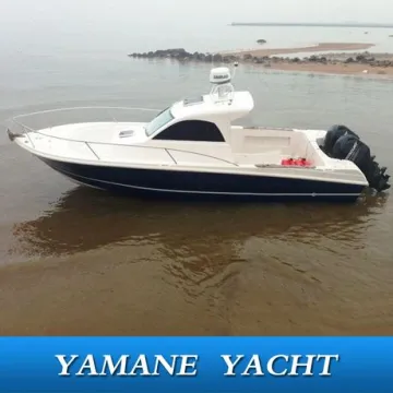 8.5m frp walkaround cabin fishing boat