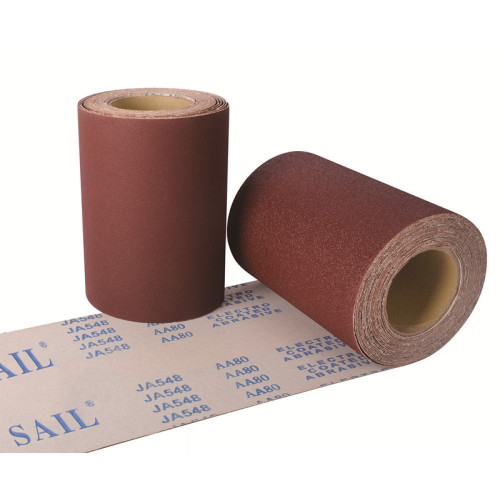 Calcined Aluminium Oxide Abrasive Cloth Roll