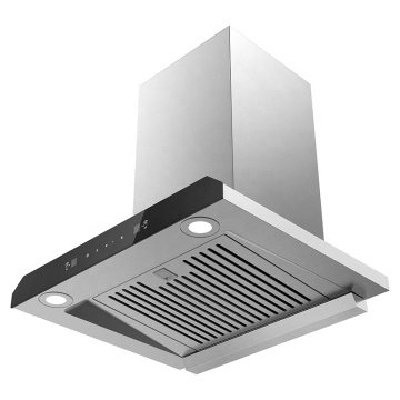 WiFi Paslanmaz Çelik Duvar Montajı Akıllı Extractor Hood Daireler İçin