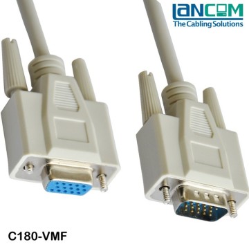 Lancom 15 Pin VGA Cable Male to Female