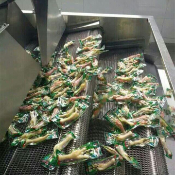 Snack Bags Cleaning and Packing Machine: Cleaning, Drying, and Soft Bag Packing Machine