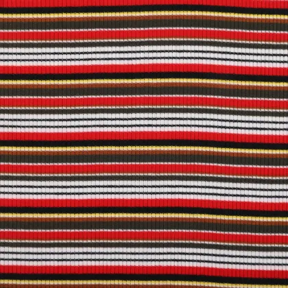 viscose polyester spandex rayon rib knit fabric