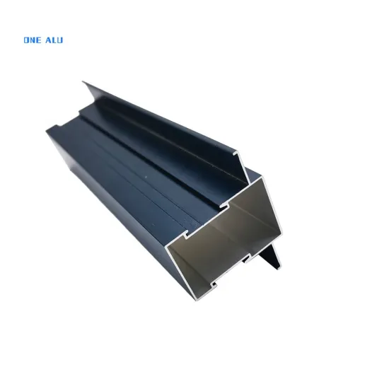 6063 Aluminum Profile Extrusion for Powder Coating and Anodizing in South Africa