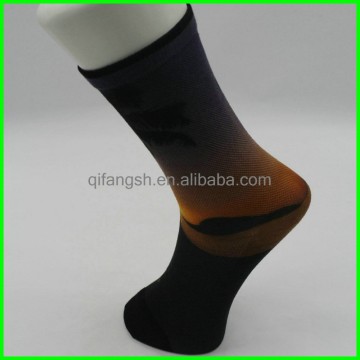 360 degree custom printed socks