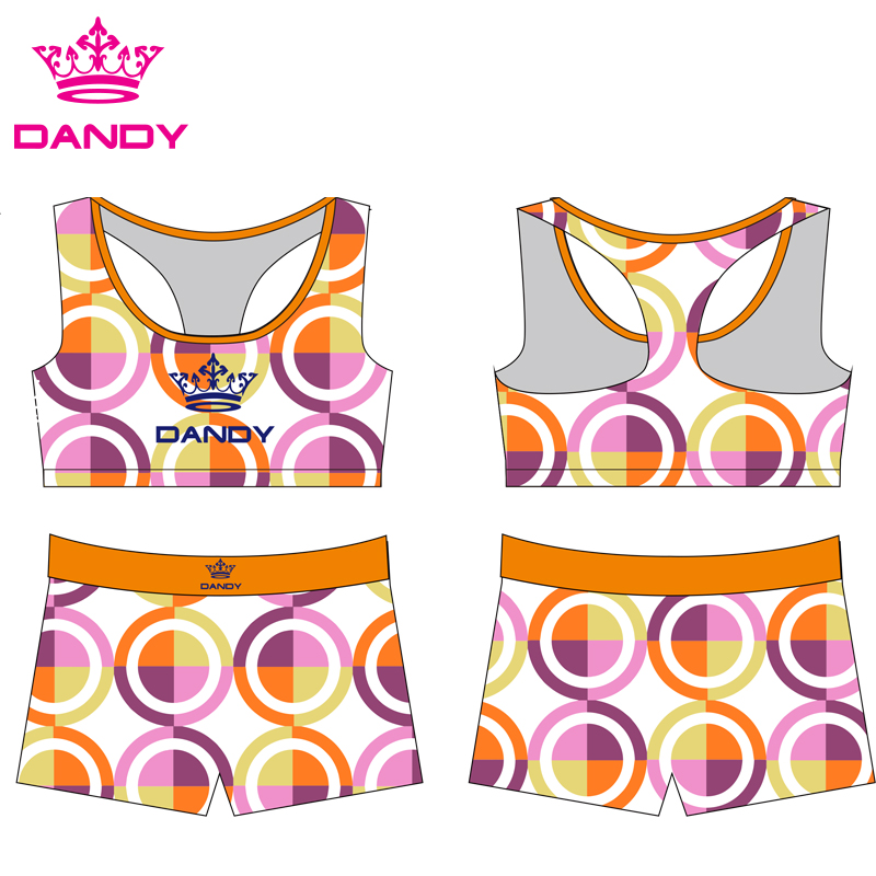 စျေးပေါ Sublimated Cheerleader မတ်မတ်အမေဇုံ