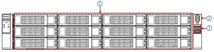 High Quality PowerEdge R740XD 64GB DDR4 Xeon 205W Rack Server
