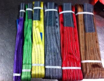 Webbing Sling 1-10t s.f.:7:1/ 6:1 GS/TUV