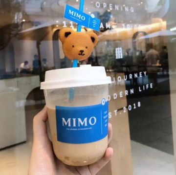 16 oz Black U Shaped Plastic Cups with Lids for Boba Tea - Fast Shipment