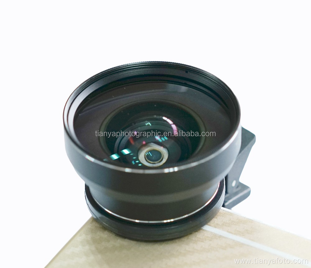 mobile phone lens with lens clip