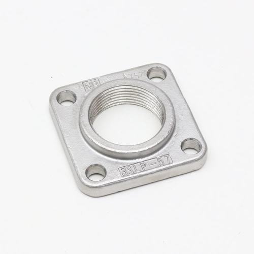 lost wax casting stainless steel blind flanges