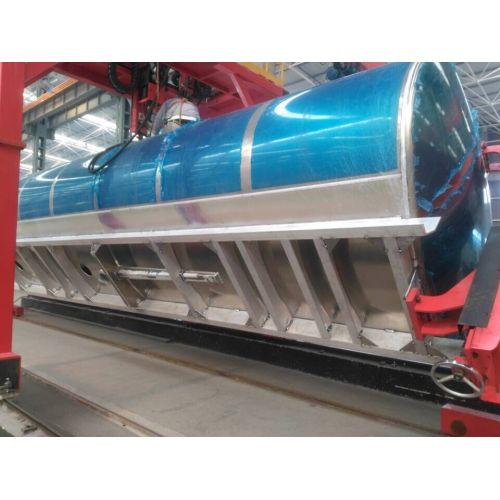 45000 Litres Aluminum Fuel Tank Semi-Trailer