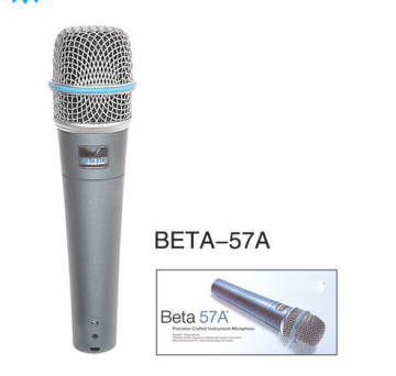 Professional hot sale handheld microphone BETA-57A