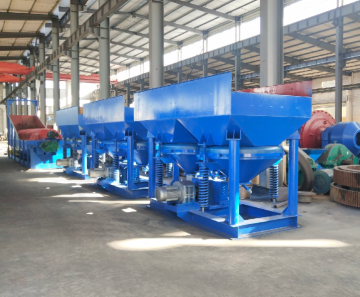 barite gold silver jig separator machine