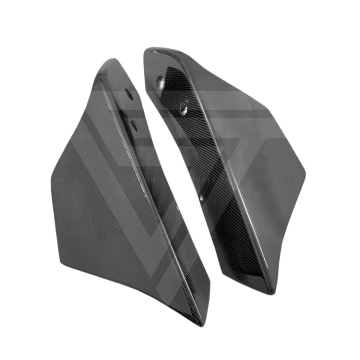 Aimgain Style Carbon Fiber Rear Bumper Splitters for Toyota Supra A90 2019-2020