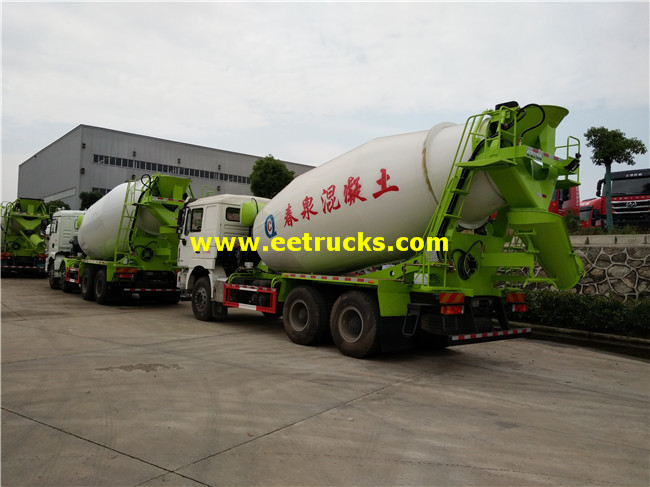 10ton Cement Mixer Truck