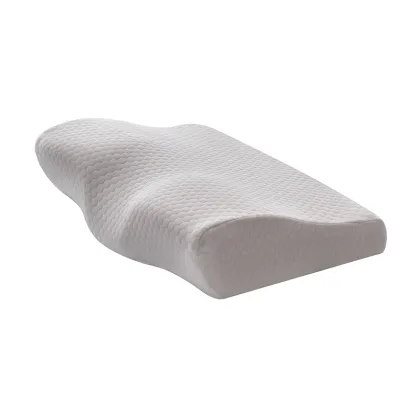 Washable High Quality Butterfly Shape Memory Foam Cervical Pillow