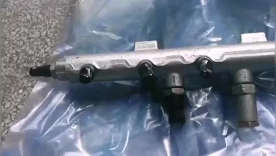 electric egnine fuel common rail tube 3963815 for cummins ISLe QSL9 engine