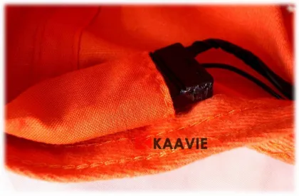 Baseball Cap With Built-in Led Light