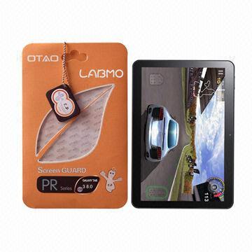 Anti-shock screen protector for Samsung tab 10.1