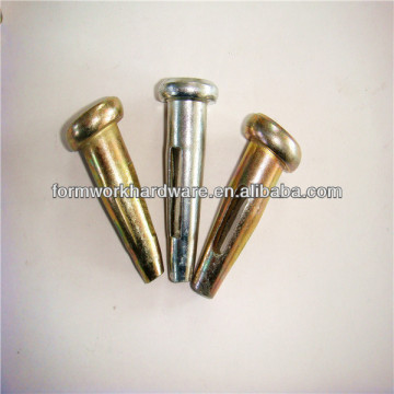 plastic formwork for concrete Al Pin aluminium form hardware
