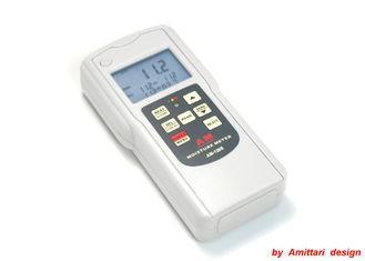 Digital Bamboo / Veneer / Charcoal Moisture Meter With Metr