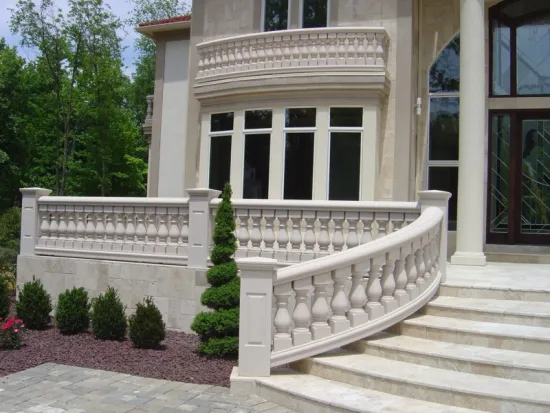 White marble Balustrade,Marble Balcony Balustrade