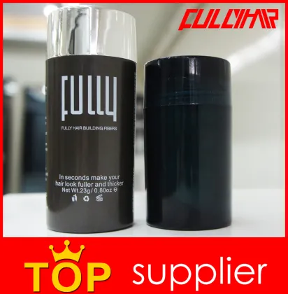 OEM hair thickening keratin hair fibers hair building fibers