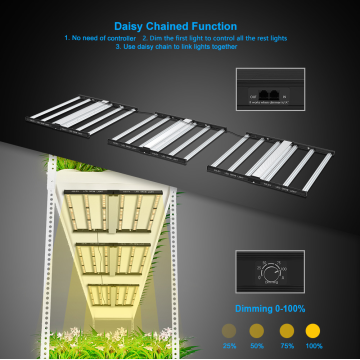 720W Diodos Samsung Full Spectrum 6x6ft Grow Light