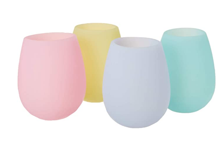 Silicone Wine Cups