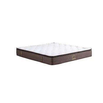 Sleep Well Latex Super Comfort Roll-up King Size Mattress with Foldable Knitted Fabric Embroidery