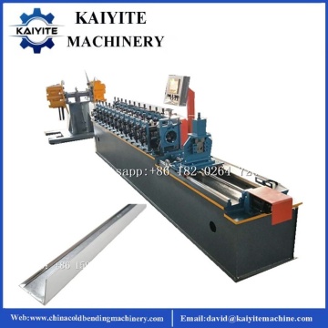 Metal Framing System Angle Bar Channel Machine