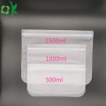 Food Grade Freezer Ziplock Storage Τσάντα τροφίμων