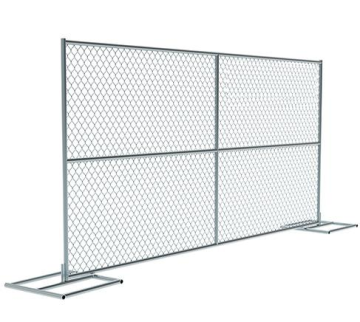 chain link temporary fence panels